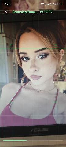 Screenshot of Secret Social Unlocker - Discover Hidden Social Media Accounts APK interface